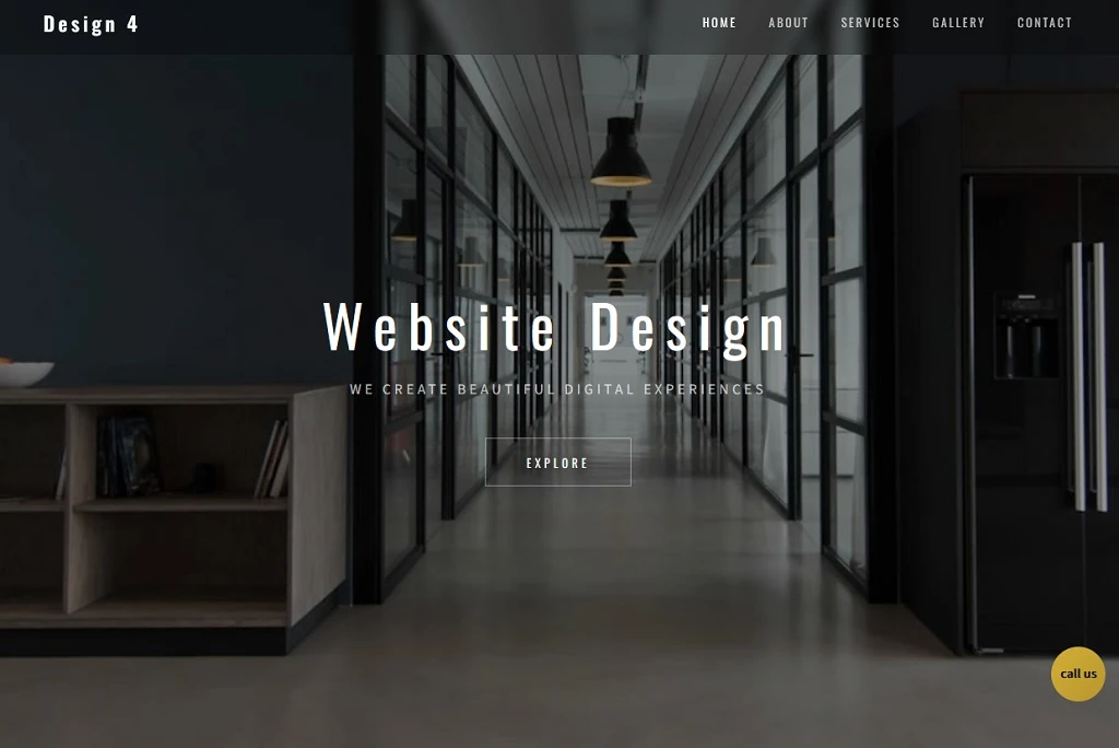 Website Design Demo 4 – Affordable small business website with SEO by Stanford Keen